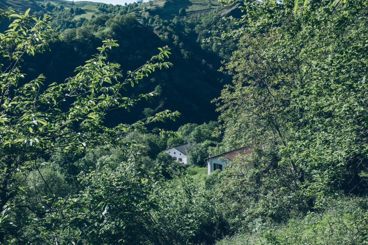Casa Navarlaz S N Valcarlos Екстер'єр фото